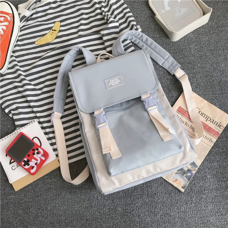 Women's High Backpack Bolsa Mochila