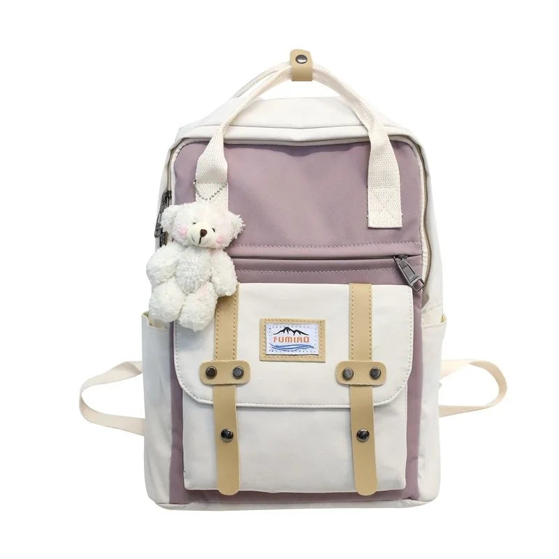 Women Backpack High Mochila Bolsa