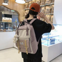 Women Backpack High Mochila Bolsa