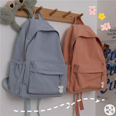 Women's High Capacity Backpack Mochila Bolsa
