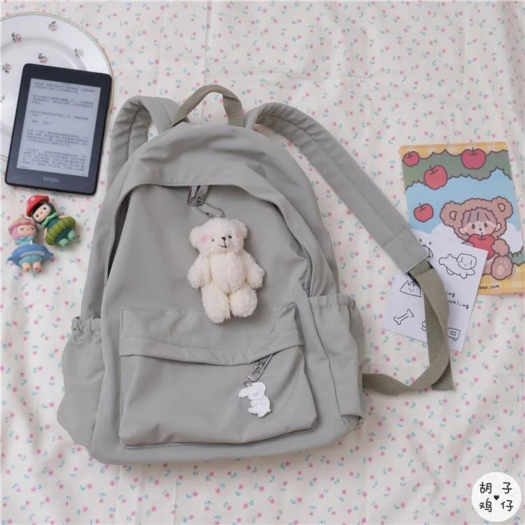 Women's High Capacity Backpack Mochila Bolsa