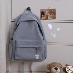 Women's High Capacity Backpack Mochila Bolsa