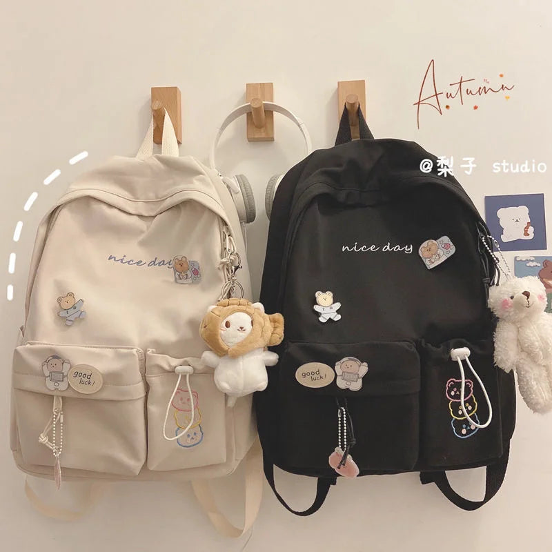 Women's High Backpack Large Mochila Bolsa