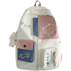 Women's Backpack High Mochila Bolsa