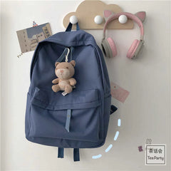 Women's High Backpack Mochila Bolsa