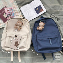 Women's High Backpack Mochila Bolsa