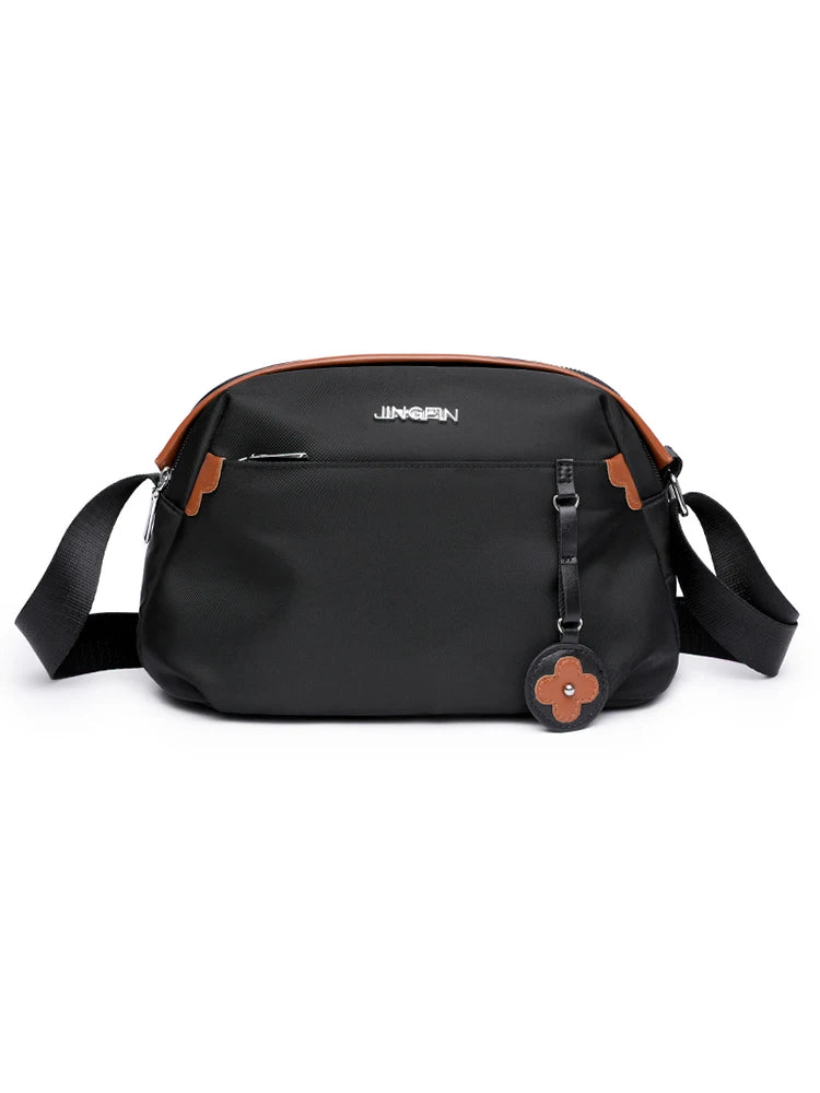 Women's Casual Shoulder Bag Nylon Crossbody Pack