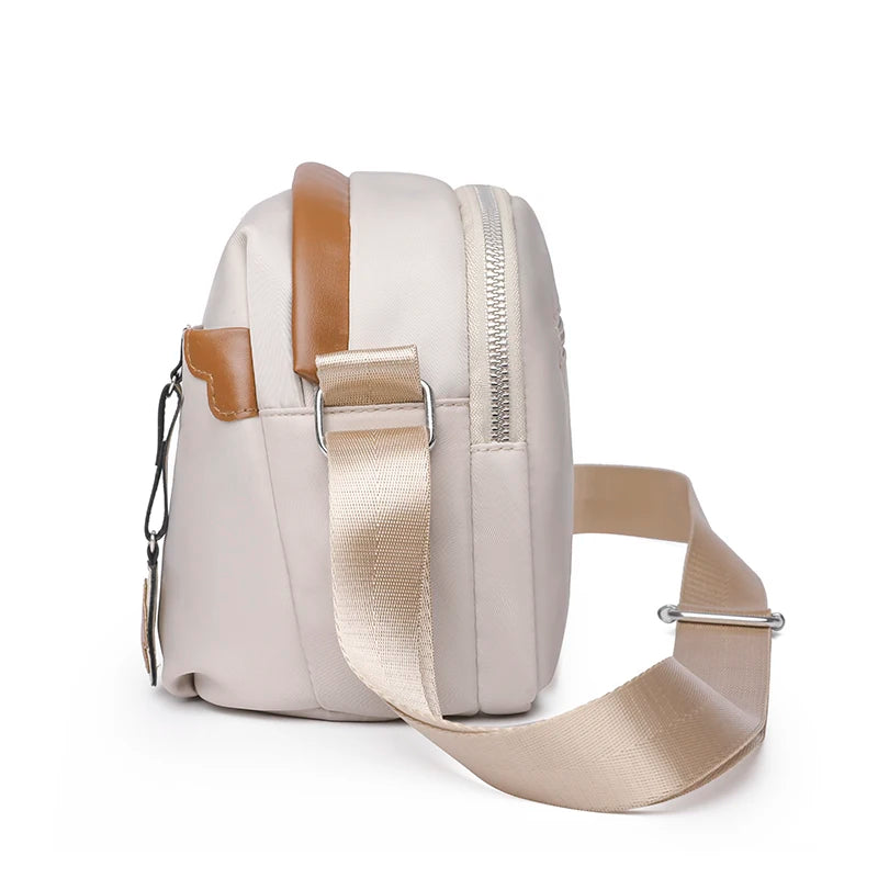 Women's Casual Shoulder Bag Nylon Crossbody Pack