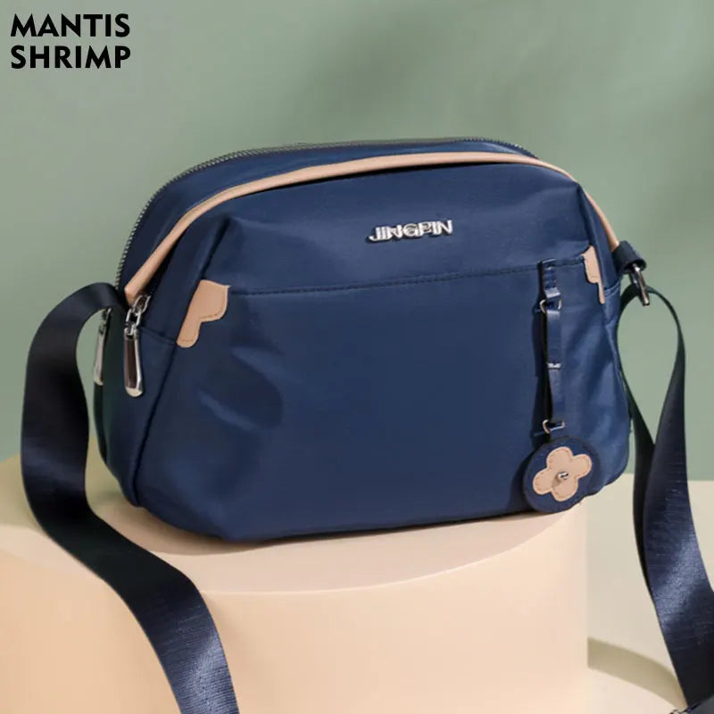 Women's Casual Shoulder Bag Nylon Crossbody Pack