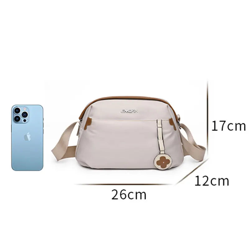Women's Casual Shoulder Bag Nylon Crossbody Pack