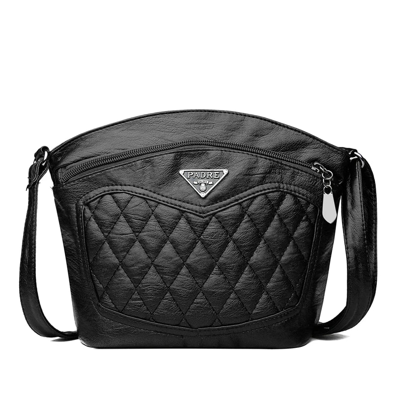 Women Shoulder Bags Vintage Messenger Bags Pu Leather Crossbody Bags Tote Bag