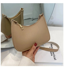 Women's Small Square Shoulder Bag Armpit Tote Bag Mochilas