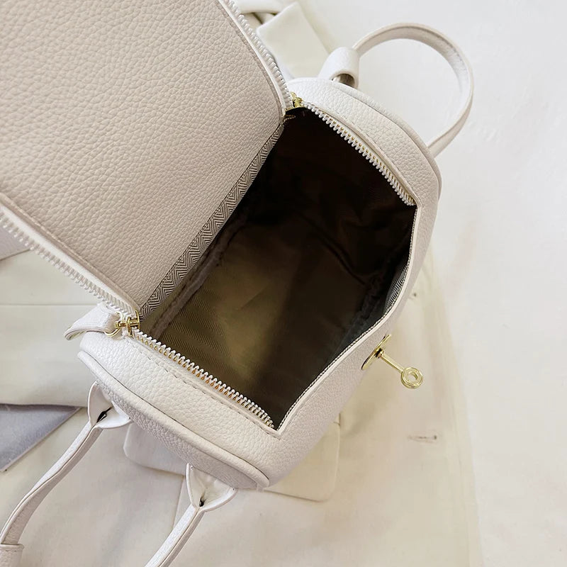 Women's PU Leather Shoulder Tote Messenger Bags