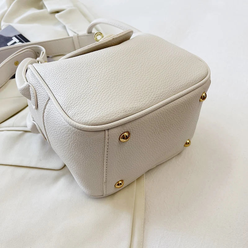 Women's PU Leather Shoulder Tote Messenger Bags