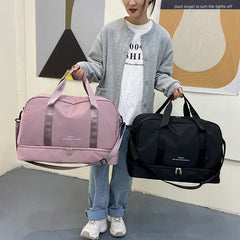 Nylon Crossbody Bag for Women, Casual Ladies Shoulder Bag