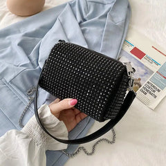 Women's Retro Casual Totes Shoulder Bag PU Leather Handbags