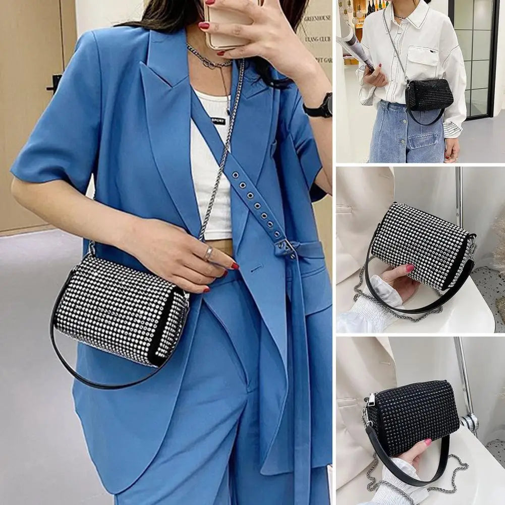 Women's Retro Casual Totes Shoulder Bag PU Leather Handbags