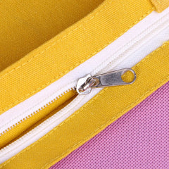 Canvas Shoulder Bag Handbag Shopper Bookbag Large Capacity Tote Bag