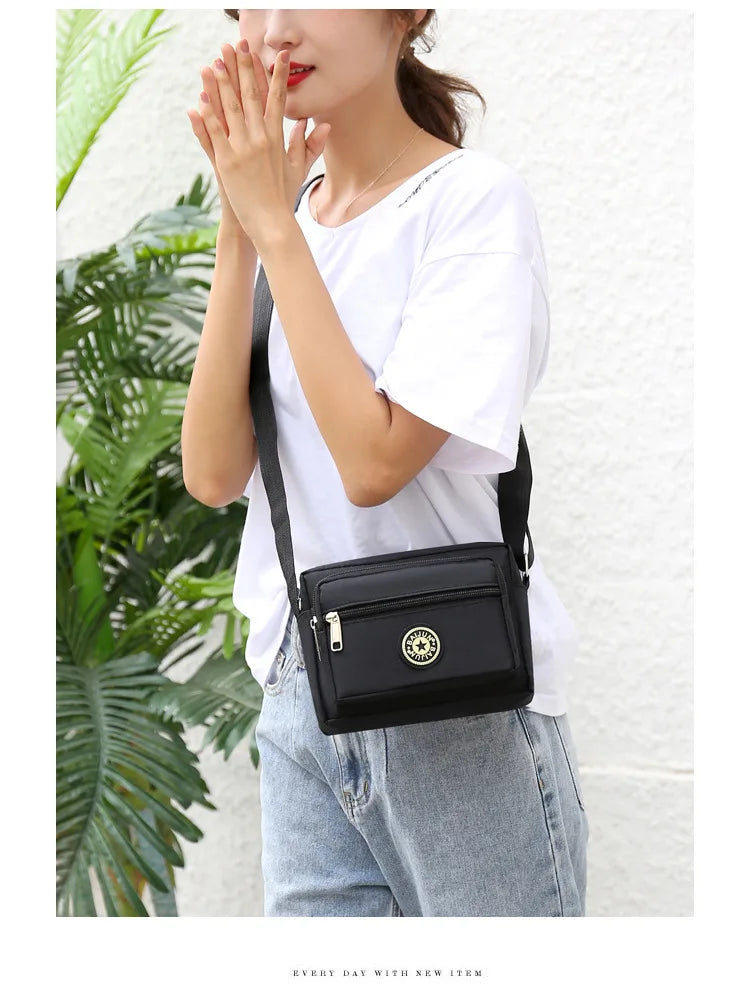 Women's Shoulder Bag Casual Tote Handbag Crossbody Sling Pack