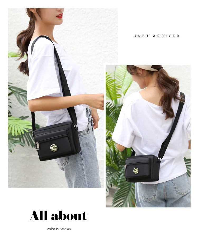 Women's Shoulder Bag Casual Tote Handbag Crossbody Sling Pack