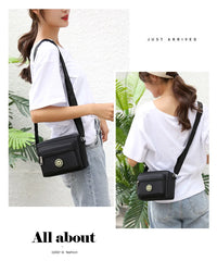 Women's Shoulder Bag Casual Tote Handbag Crossbody Sling Pack