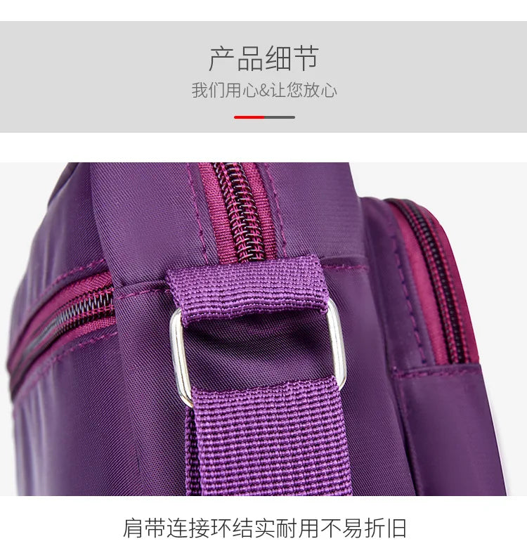 Women's Shoulder Bag Casual Tote Handbag Crossbody Sling Pack