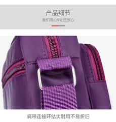 Women's Shoulder Bag Casual Tote Handbag Crossbody Sling Pack