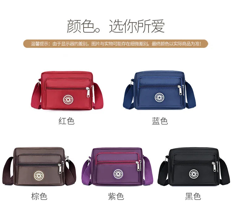 Women's Shoulder Bag Casual Tote Handbag Crossbody Sling Pack