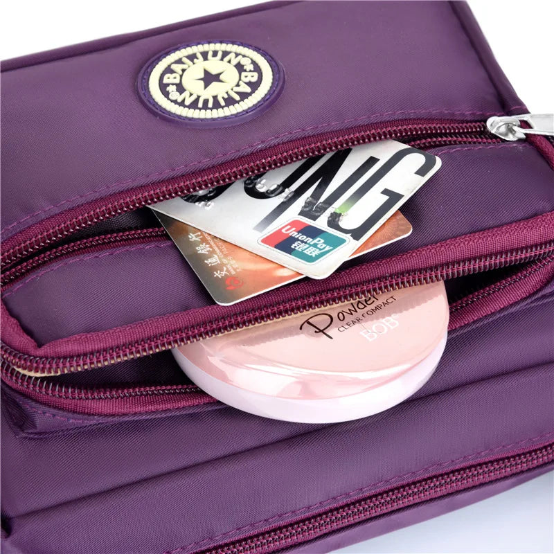 Women's Shoulder Bag Casual Tote Handbag Crossbody Sling Pack