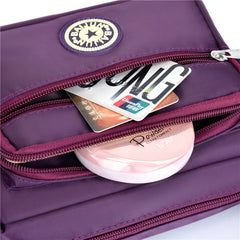 Women's Shoulder Bag Casual Tote Handbag Crossbody Sling Pack