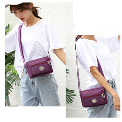 Women's Shoulder Bag Casual Tote Handbag Crossbody Sling Pack