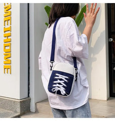 Women's PU Leather Handbag Shoulder Bag Cartoon Messenger Phone Bag