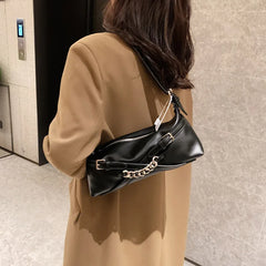 Retro Leather Crossbody Bag for Women