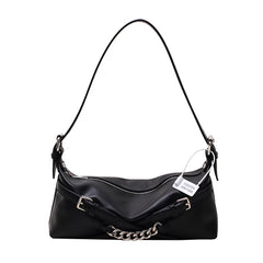 Retro Leather Crossbody Bag for Women