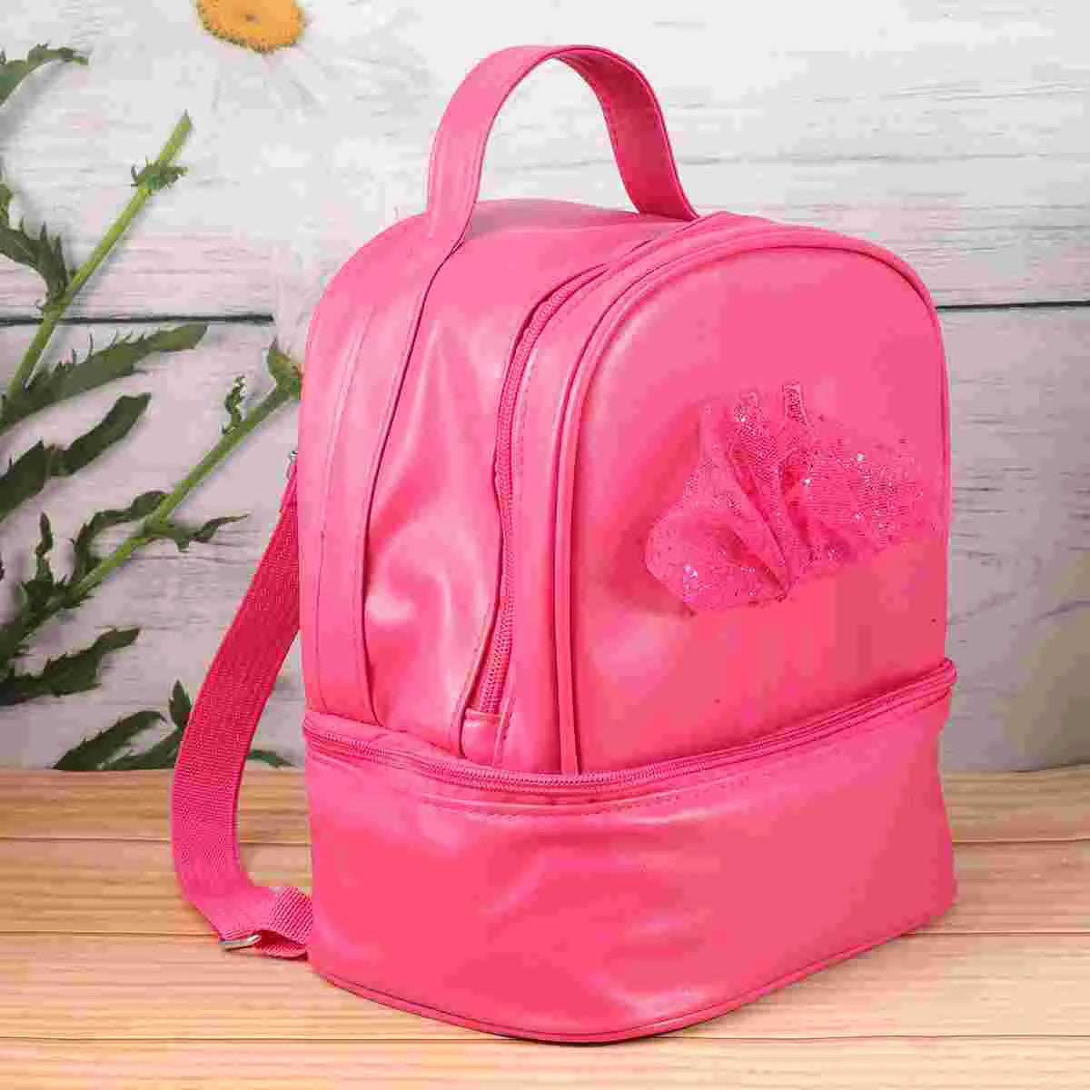 Ballet Girls Backpack Dance Kids Backpacks Little School Toddler Latin Dancing T