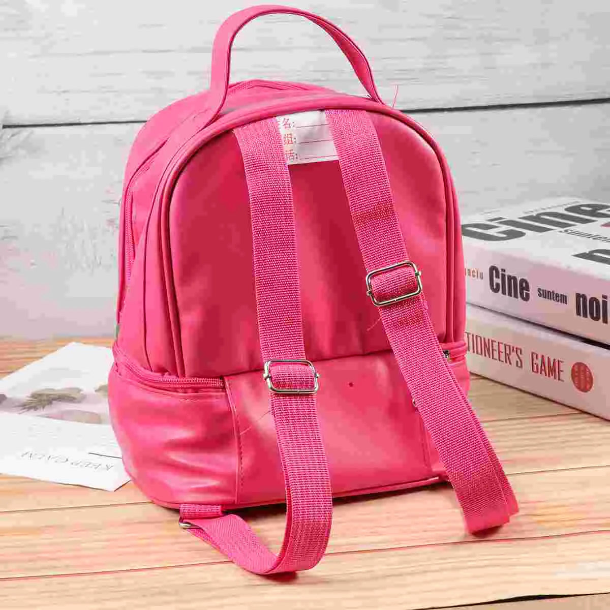 Ballet Girls Backpack Dance Kids Backpacks Little School Toddler Latin Dancing T