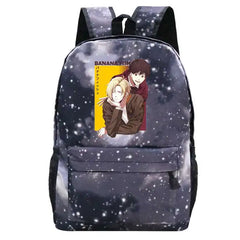 Banana Fish Anime Women's Backpack Preppy Style School Bag