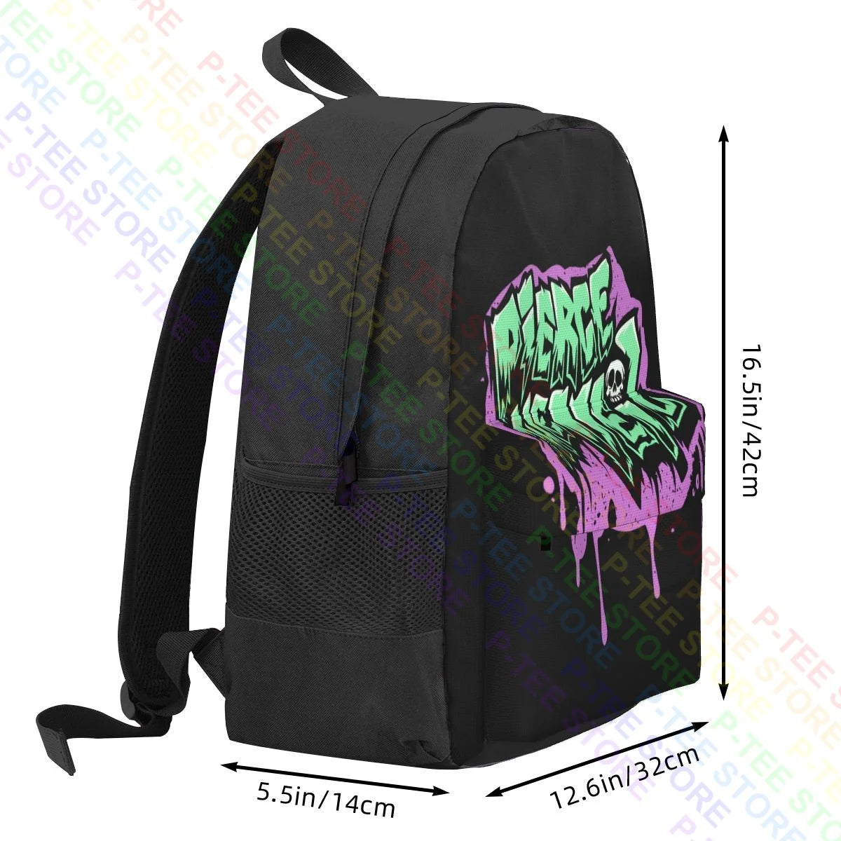 Pierce The Veil Large Capacity Backpack Gym Creative Gymnast Bag