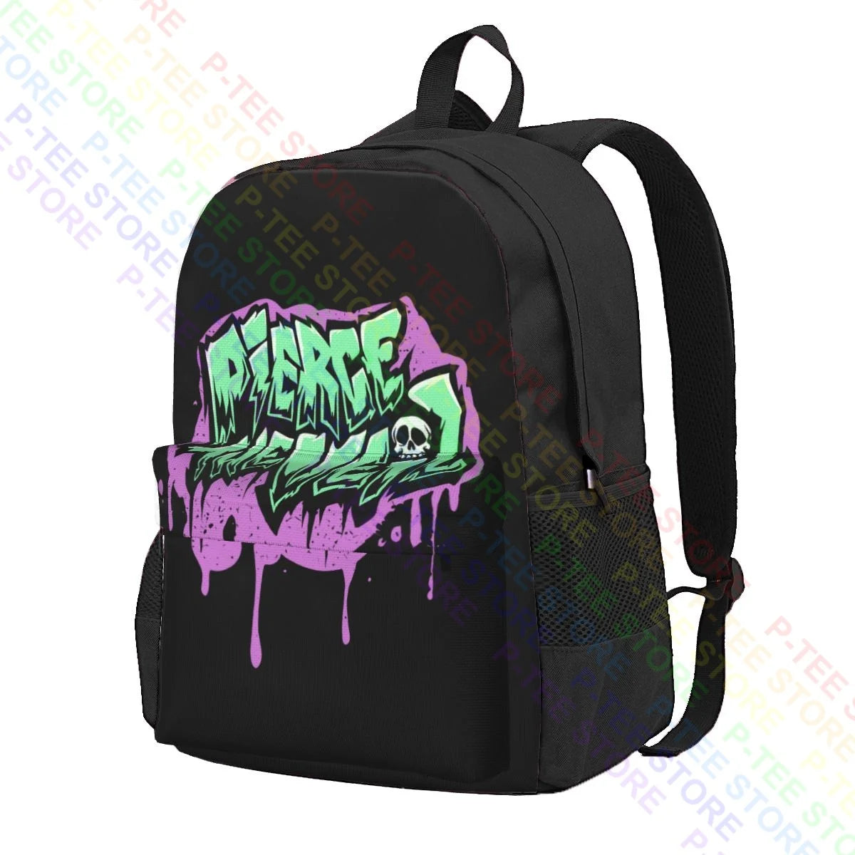 Pierce The Veil Large Capacity Backpack Gym Creative Gymnast Bag