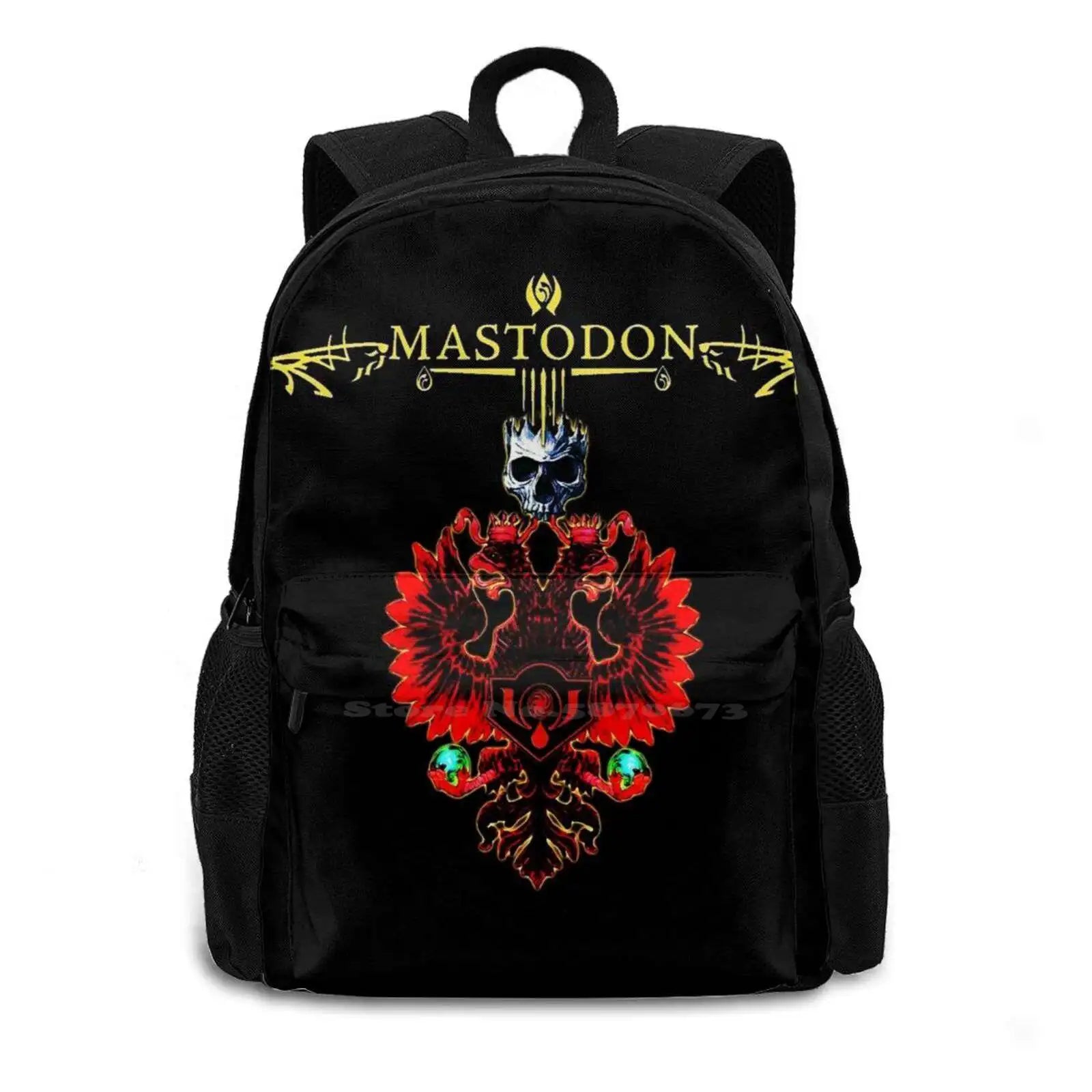 Rock Band Wallpapers Laptop Travel Bags