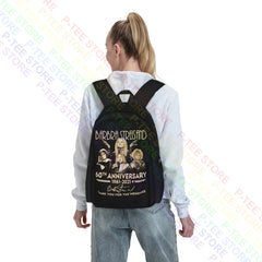 Barbra Streisand 60th Anniversary Swim Art Print Large Backpack