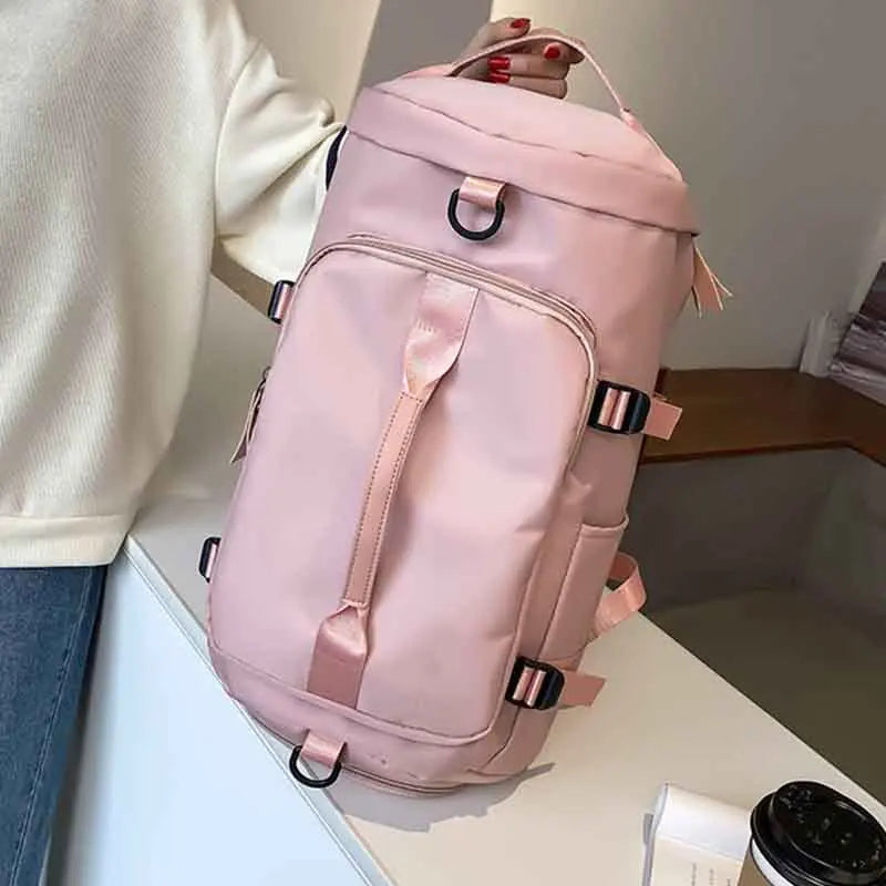 Large-Capacity Multifunctional Women's Travel Backpack