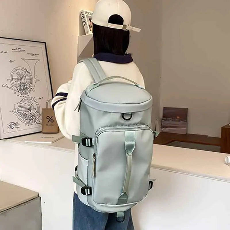 Large-Capacity Multifunctional Women's Travel Backpack