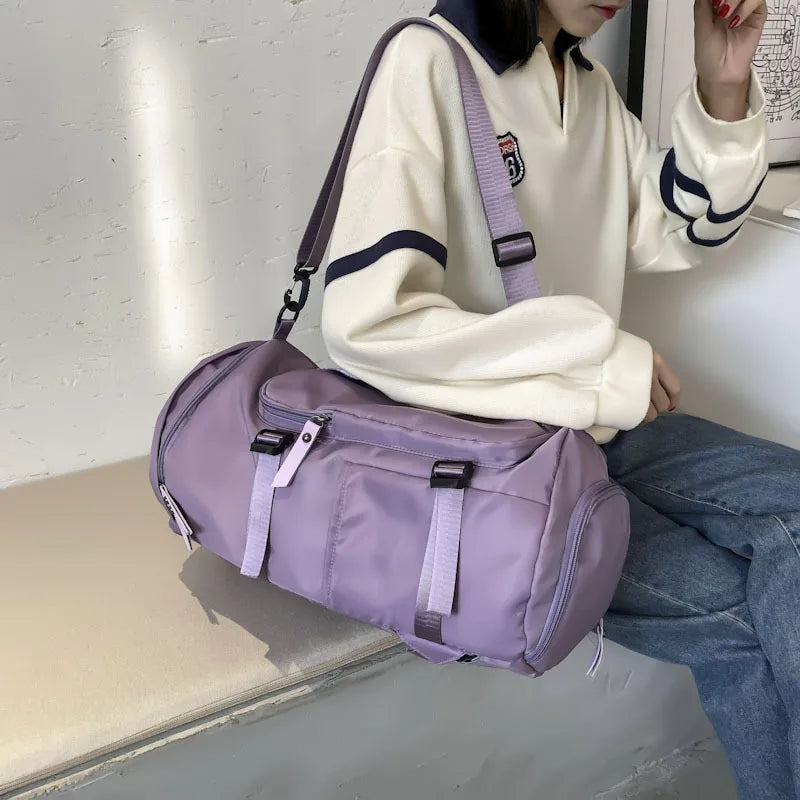 Large-Capacity Multifunctional Women's Travel Backpack