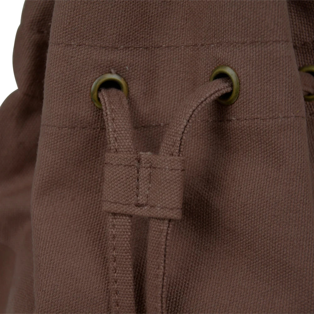 Waterproof Insert for O Bag Basket - Canvas Inner Pocket Lining