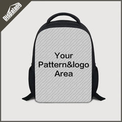 Kids Sports Printed School Backpack 12 Inch Mini Schoolbag