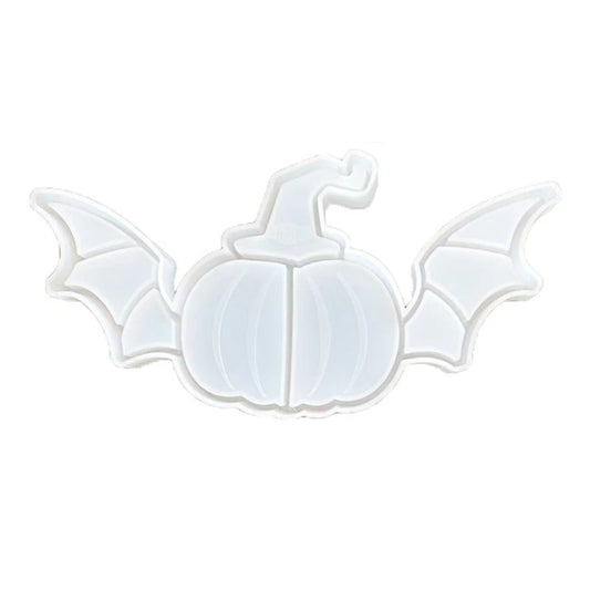 Bat Box Epoxy Resin Mold Halloween Storage Tray Silicone Mould