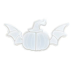 Bat Box Epoxy Resin Mold Halloween Storage Tray Silicone Mould
