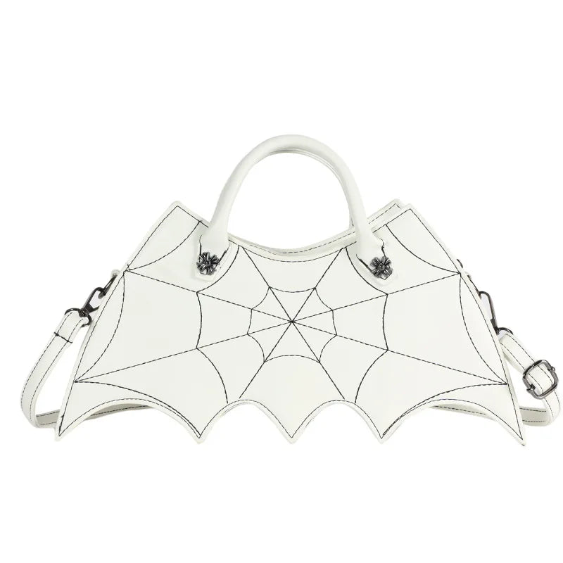Bat Women's Bag Pu Leather Handbag Shoulder Messenger Bag Zipper
