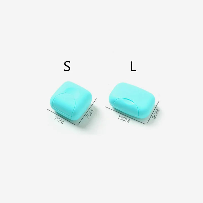 Plastic Soap Dish Creative Travel Soap Holder